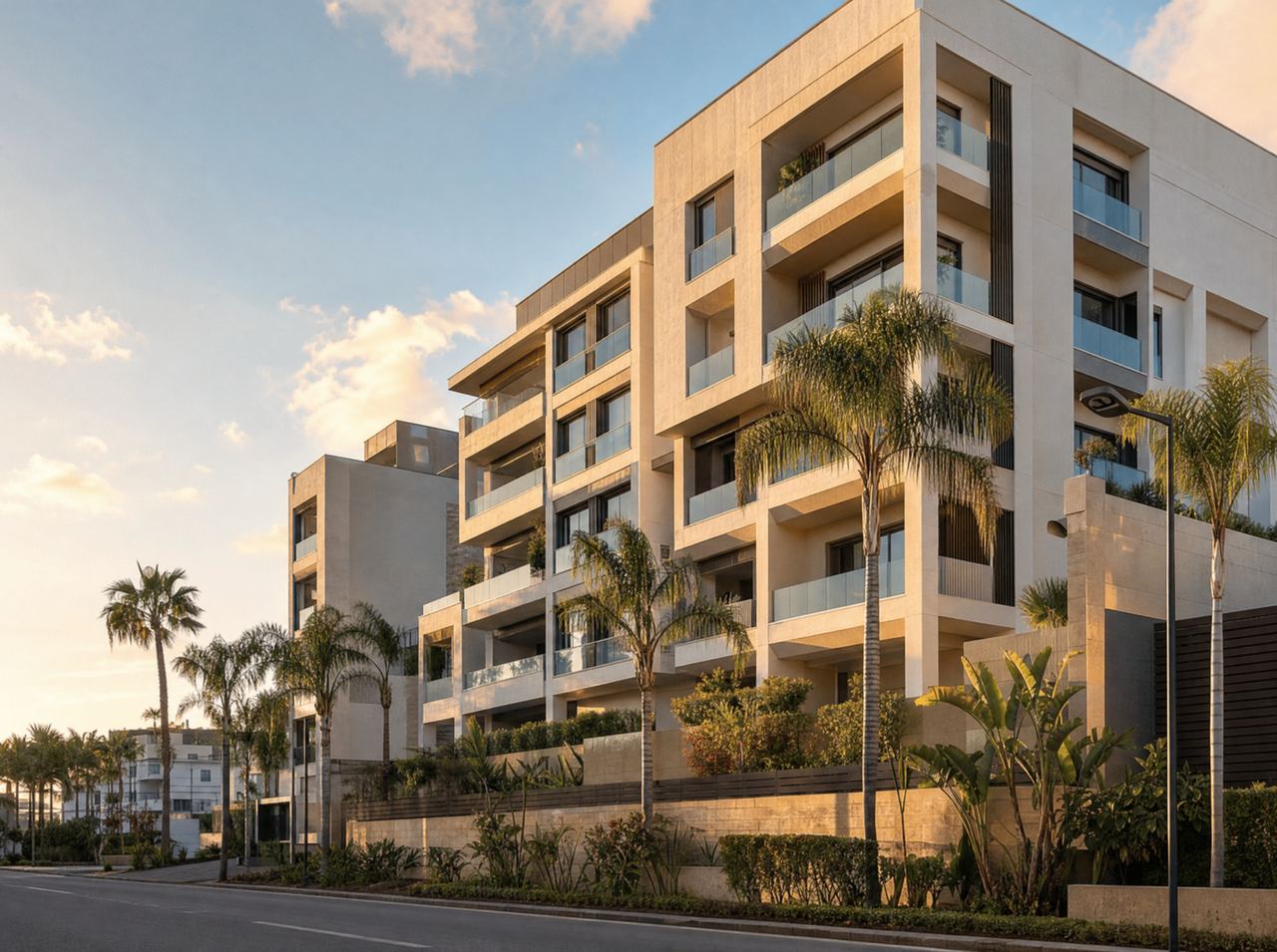 Immeuble résidentiel moderne à Rabat