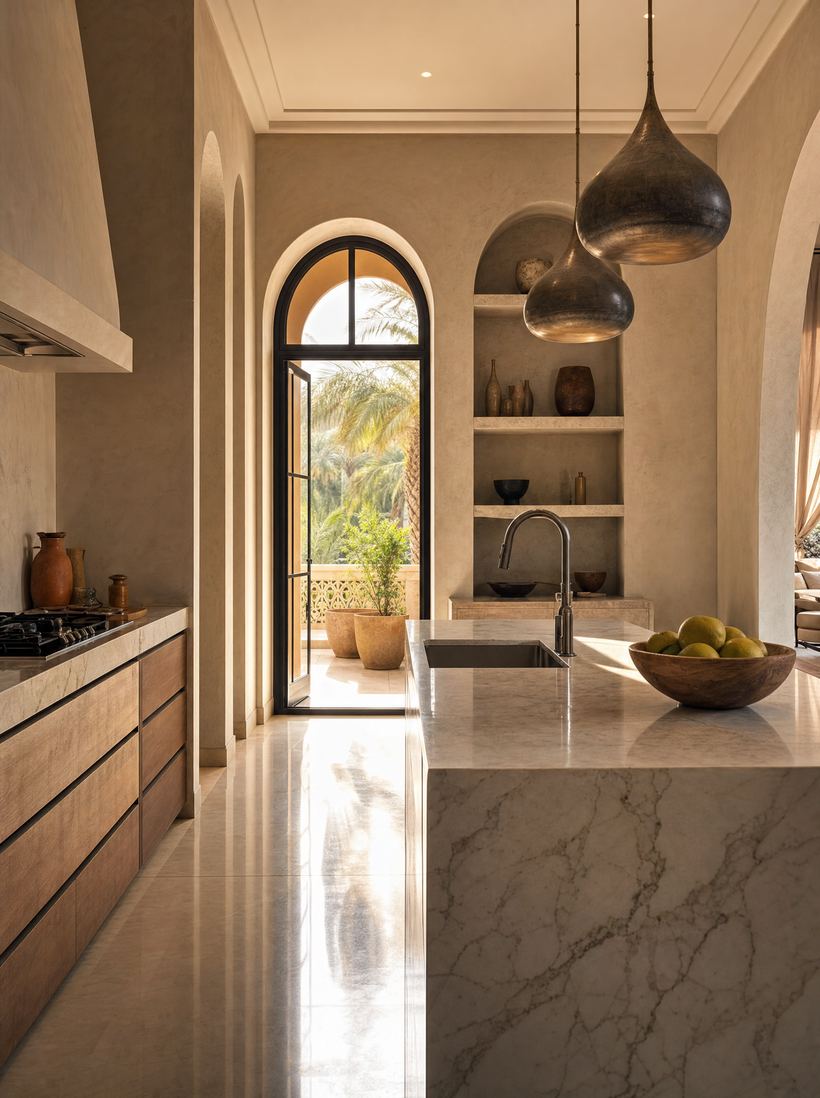 Cuisine moderne haut de gamme